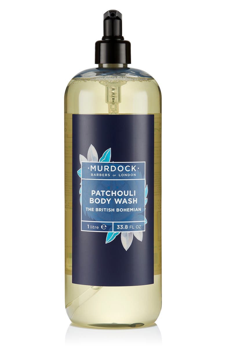 Murdock London Jumbo Size Patchouli Body Wash (Nordstrom Exclusive) USD $96 Value, Main, color, 