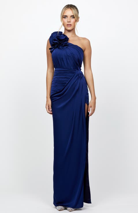Vacation Asymmetric Gown
