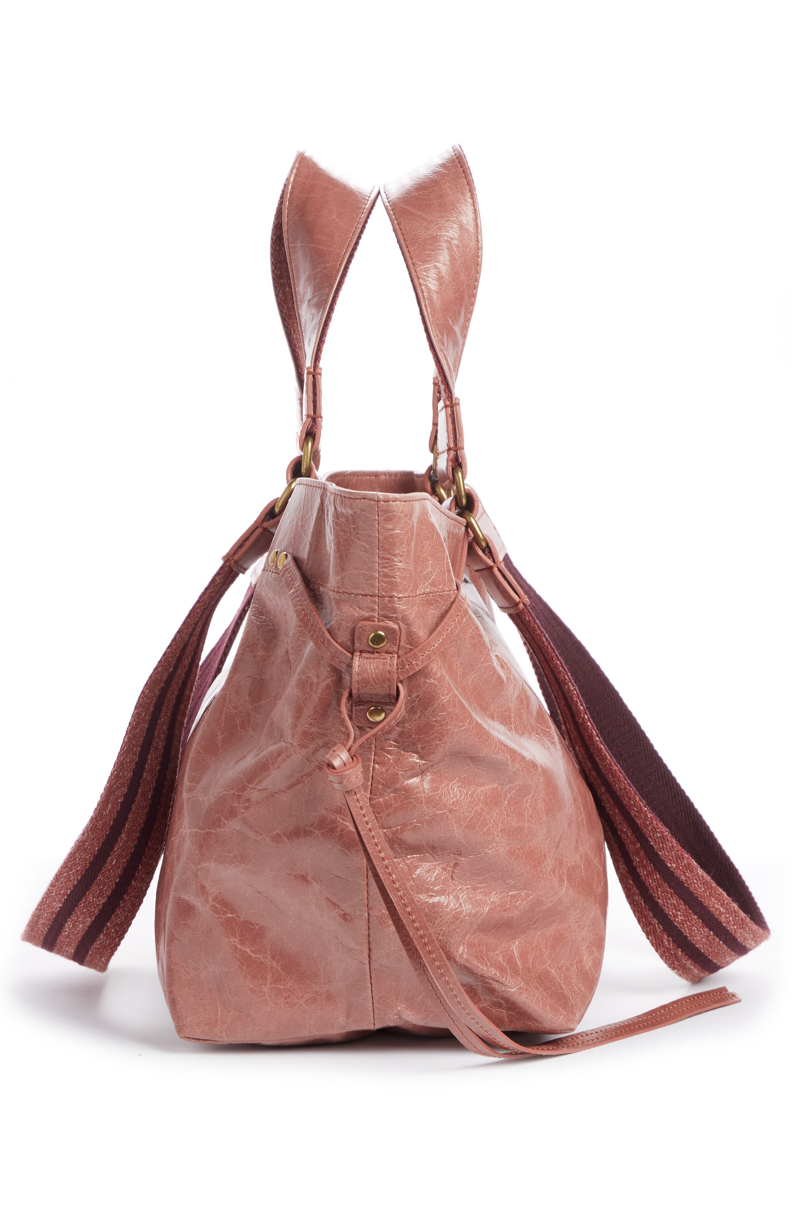 Isabel Marant Bagya Leather Tote, Alternate, color, 