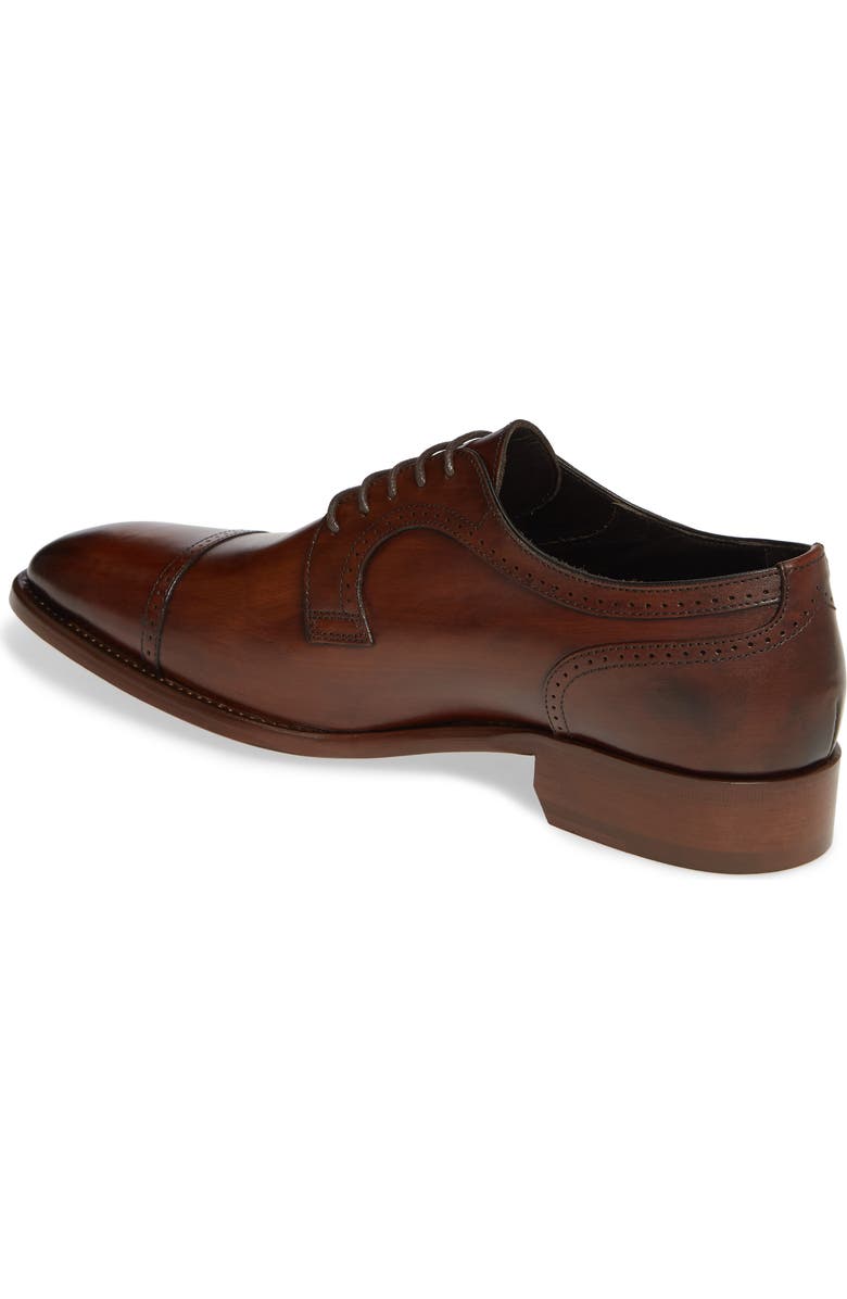 JOHNSTON & MURPHY COLLECTION Johnston & Murphy Cormac Cap Toe Derby, Alternate, color,