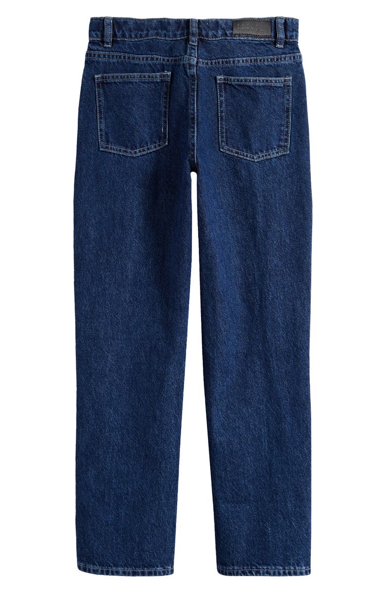 PacSun Kids' Straight Leg Jeans, Alternate, color, Kairo Medium Indigo