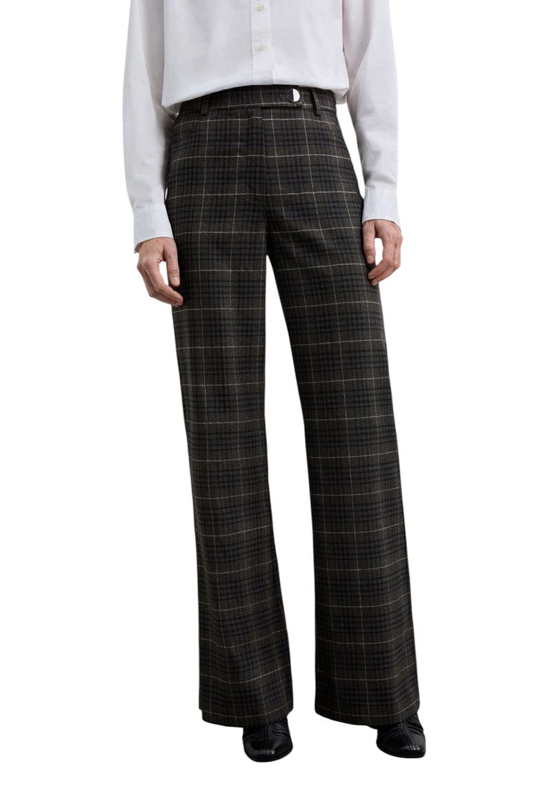 Browncheck Pant, Alternate, color, Browncheck