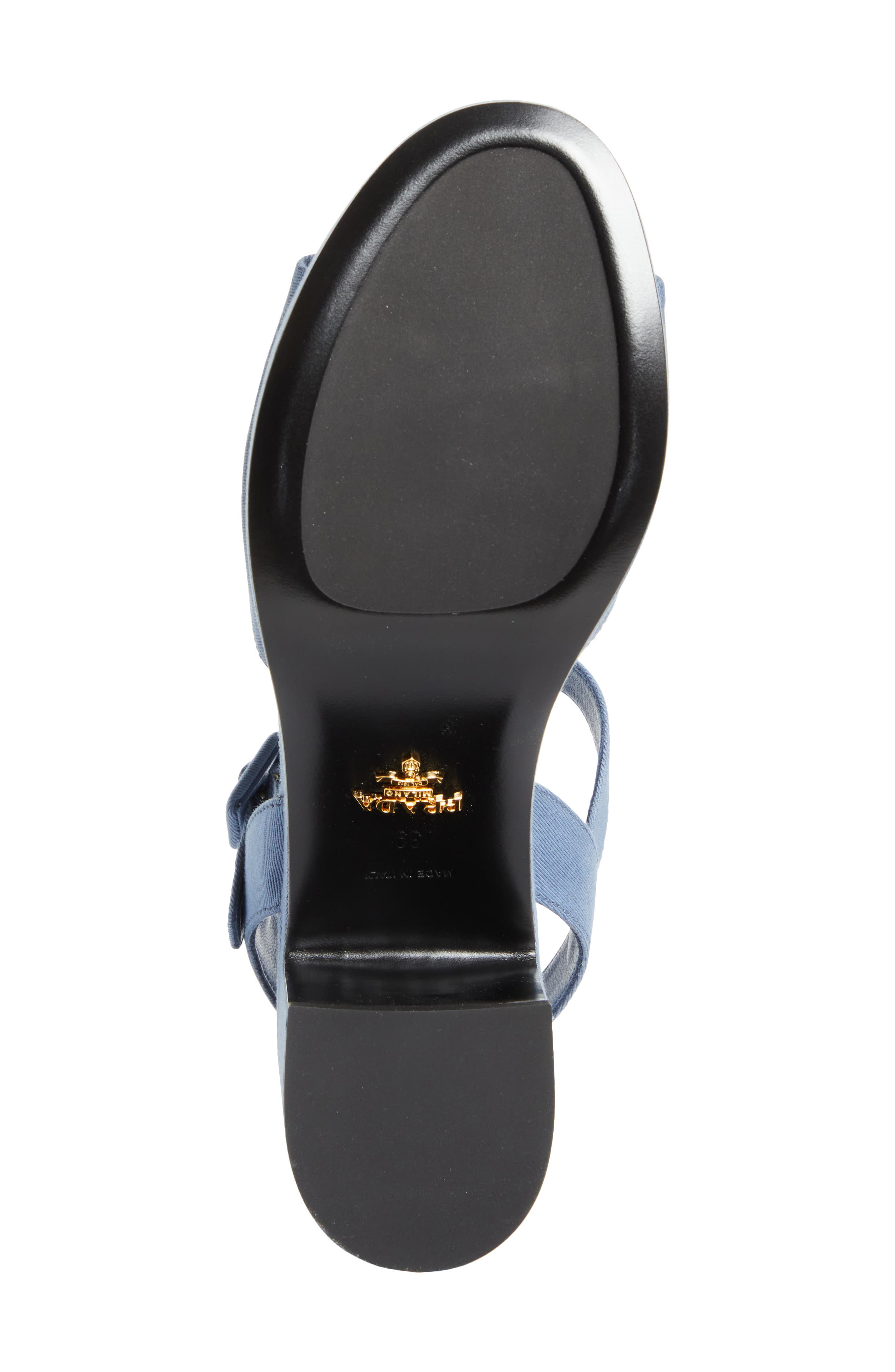 Block Heel Sandal, Alternate, color, AVIAZIONE