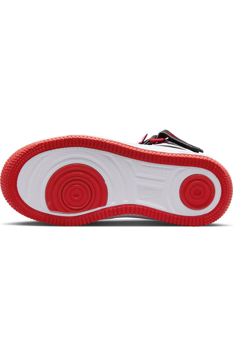 Nike Kids' Air Force 1 Mid EasyOn SE Sneaker, Alternate, color,