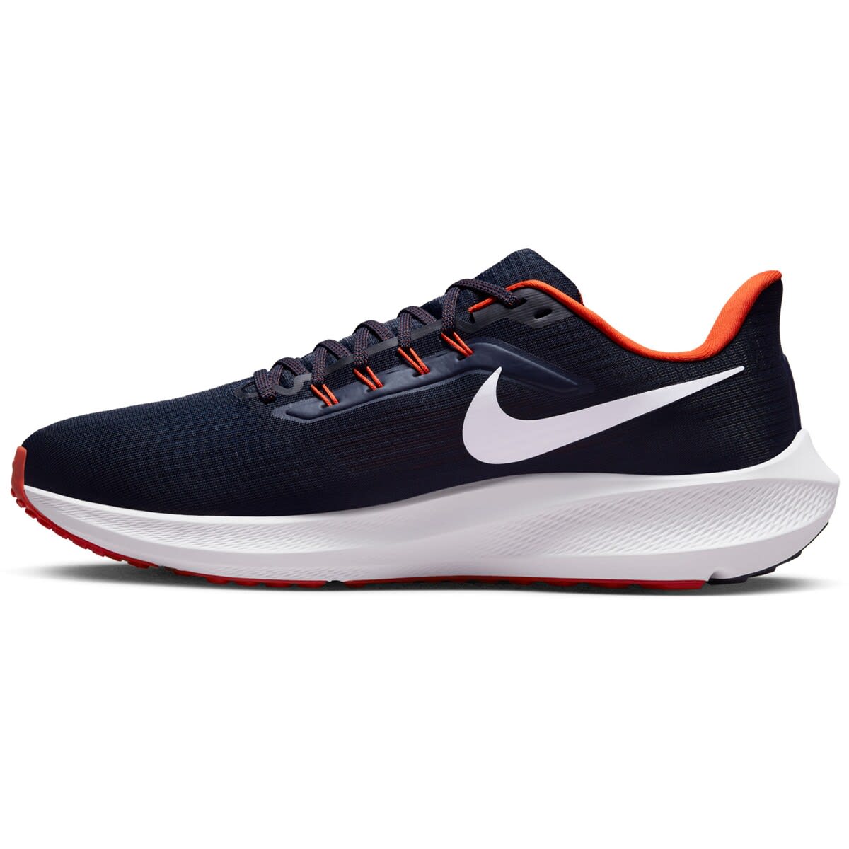 Unisex Nike Navy Chicago Bears Zoom Pegasus 39 Running Shoe, Alternate, color, Navy