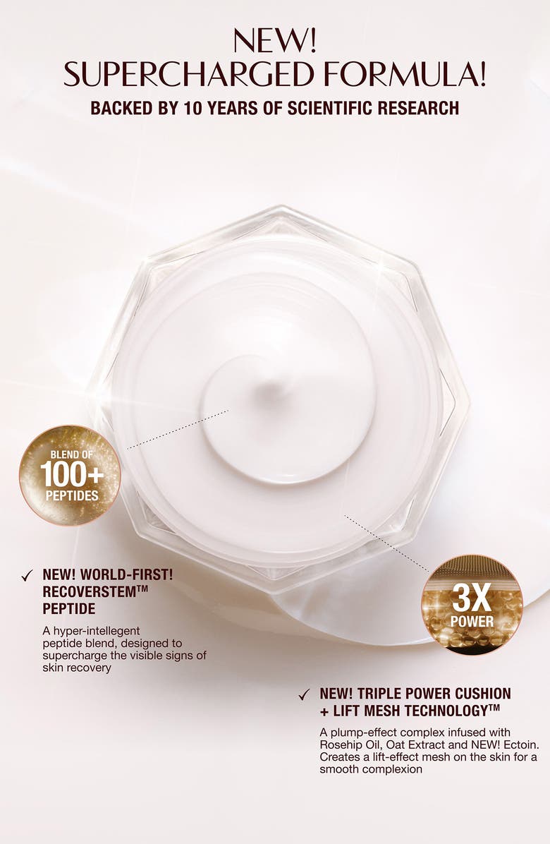 Charlotte Tilbury Magic Cream Anti-Aging Moisturizer with Hyaluronic Acid, Alternate, color, 