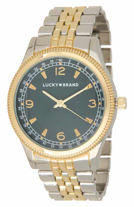 Round Bracelet Watch, 43mm