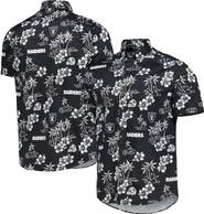 Reyn Spooner Men's Reyn Spooner Black Las Vegas Raiders Kekai Button-Up Shirt