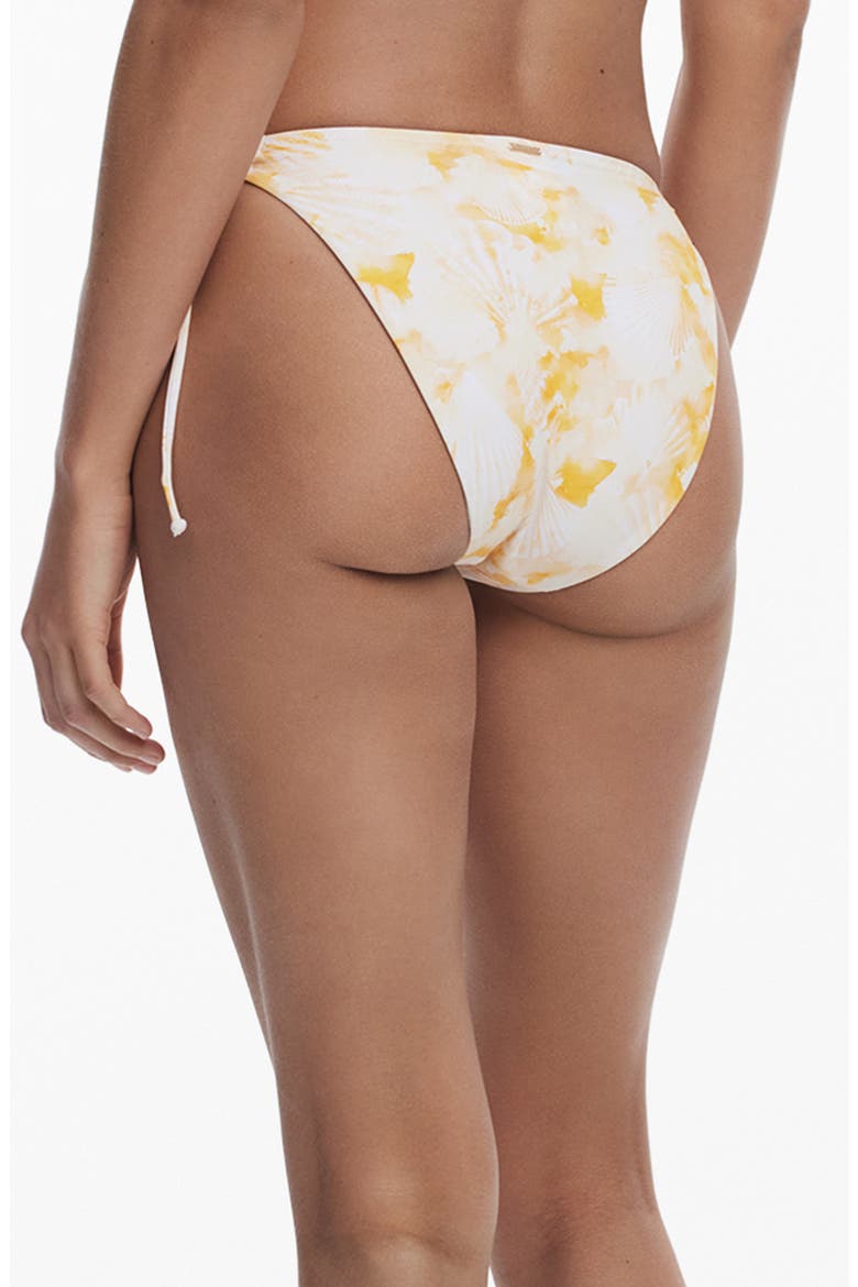 Tie Side Bikini Bottoms, Alternate, color, WHITE