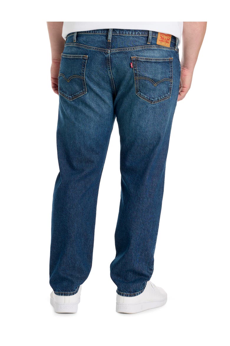 Big & Tall  502 Tapered-Fit Jeans, Alternate, color, BLUE EXPANSE