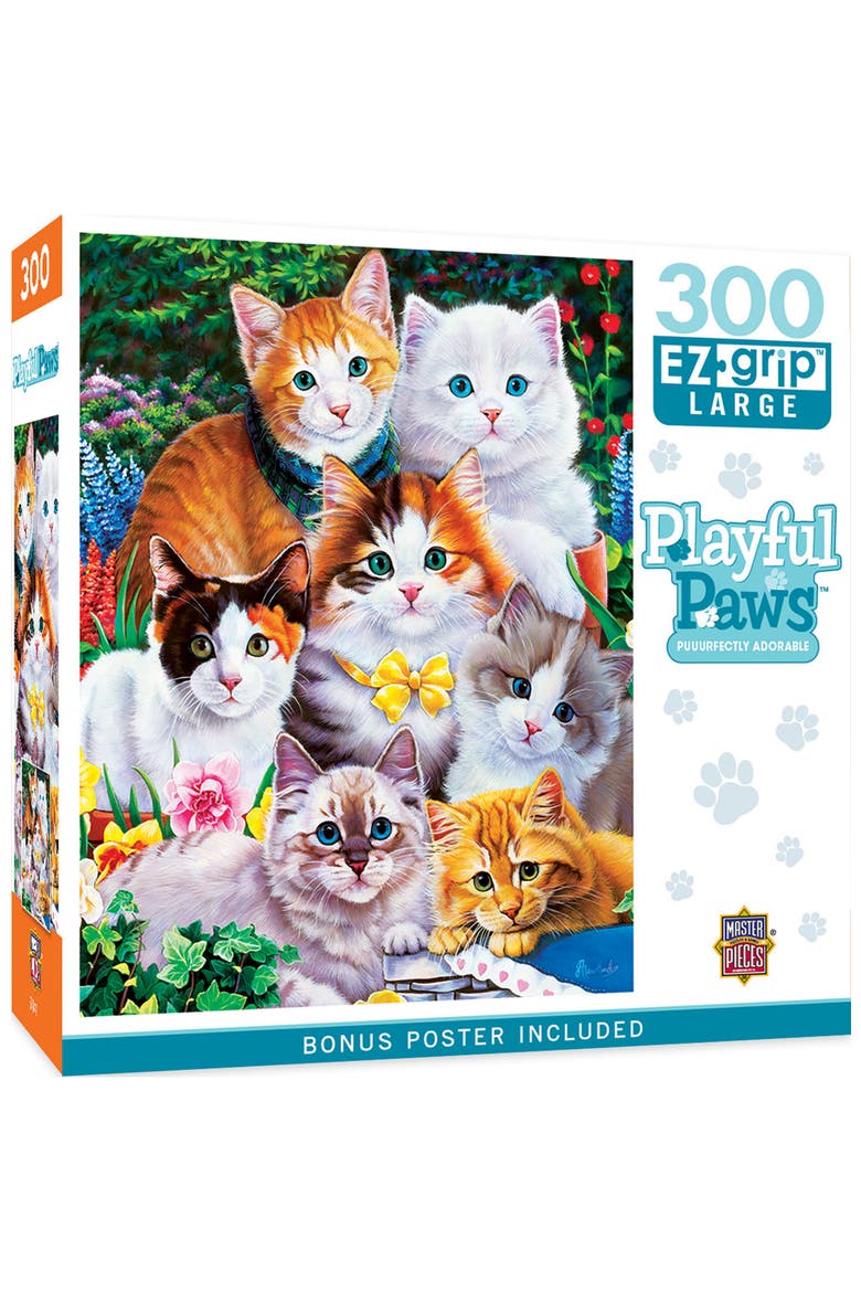 Puuurfectly Adorable 300 Piece Puzzle, Main, color, Multicolor