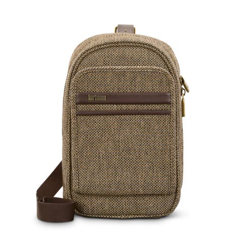 Tweed Sling Bag