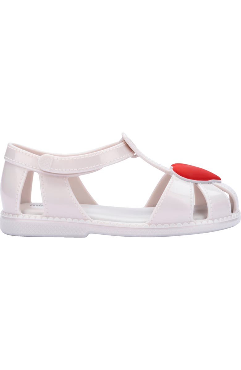 Mini Melissa Kids' Hip Heart Sandal, Alternate, color,