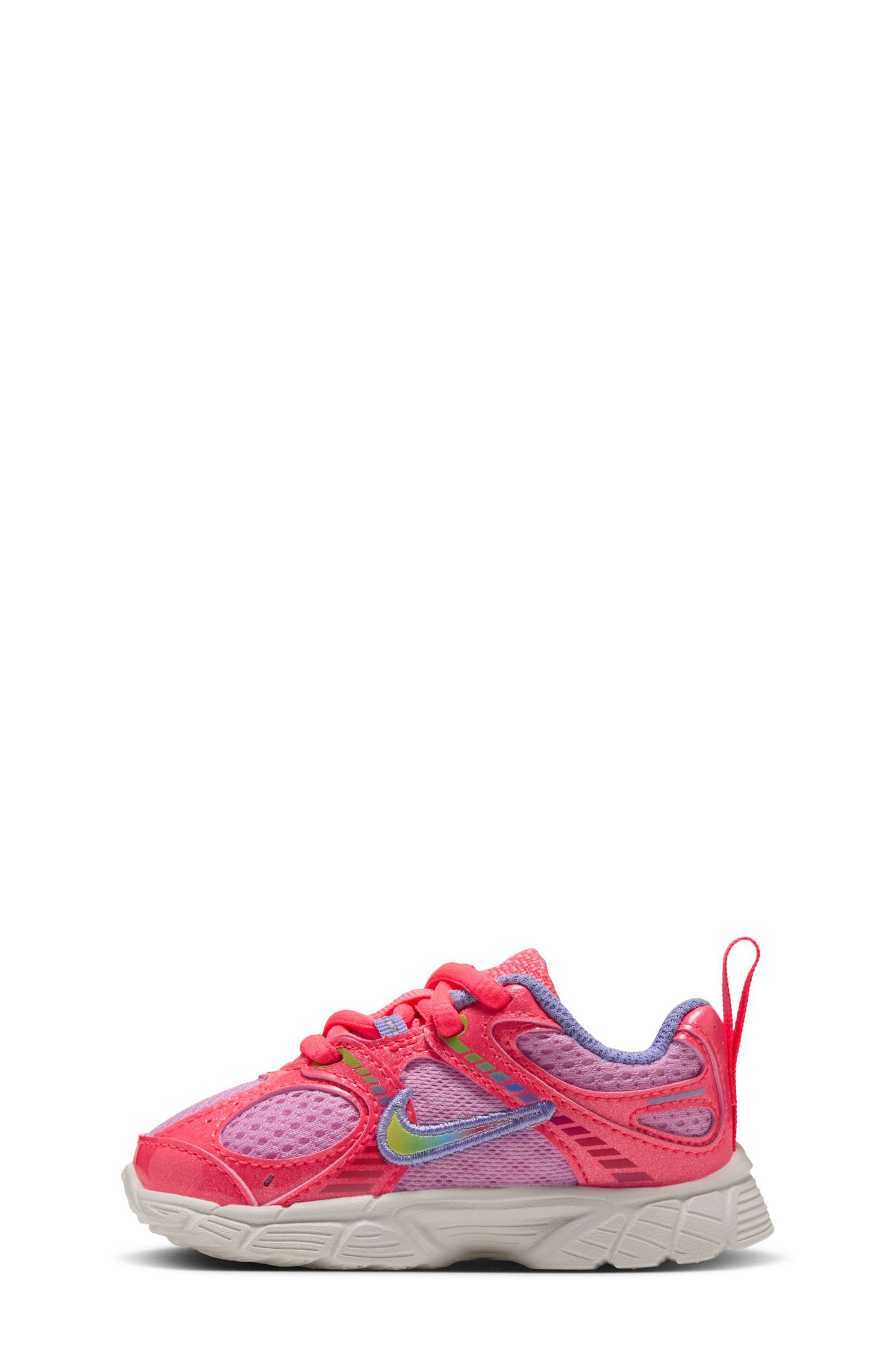 Kids' V5 Runner Running Shoe, Alternate, color, HOT PUNCH/ MULTI-COLOR/ PINK