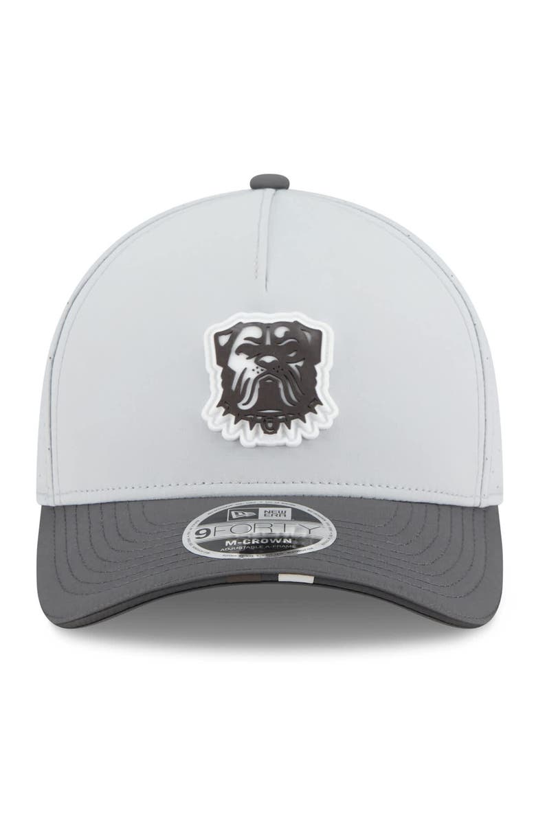 New Era Men's New Era Gray/Graphite Cleveland Browns 2025 NFL Training Camp A-Frame 9FORTY Adjustable Hat, Alternate, color, Gray