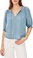 Rails Belina Chambray Top