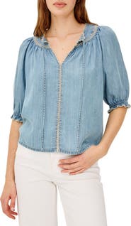 Rails Belina Chambray Top