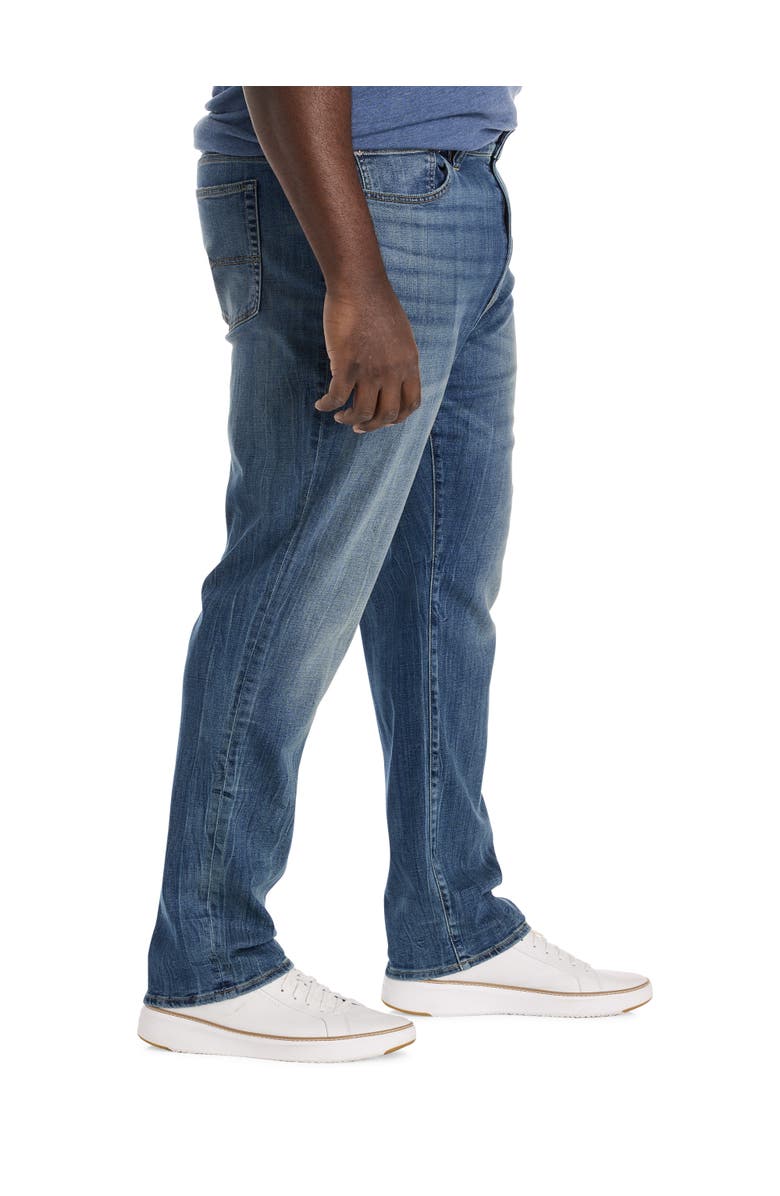 Lucky Brand Big & Tall Athletic Tapered-Fit Jeans, Alternate, color, Travis