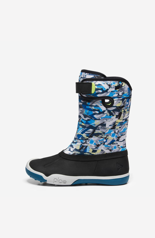 Plae Thandi Waterproof Boot In Blue