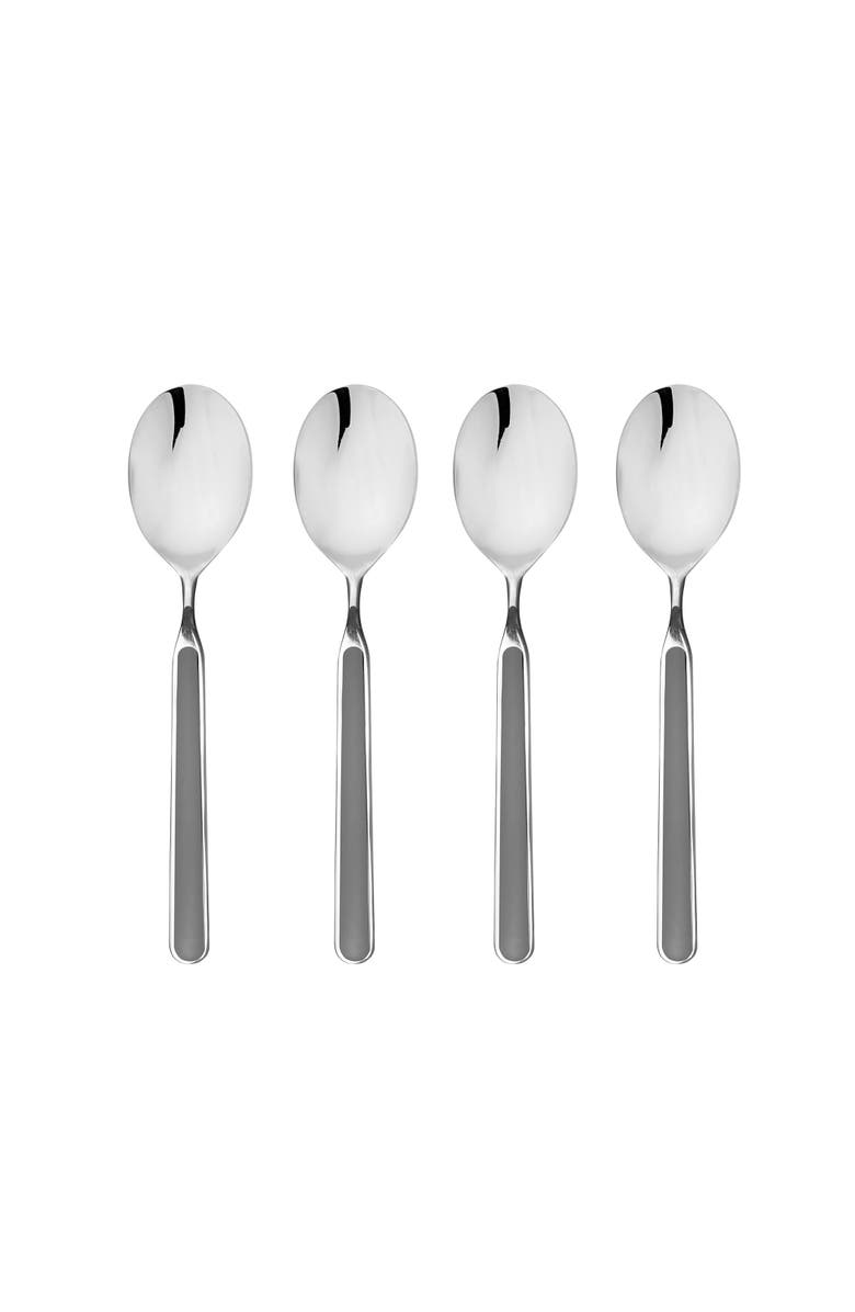 Mepra Fantasia American Coffee Spoon Set - 4 Pieces, Main, color, Vicuna