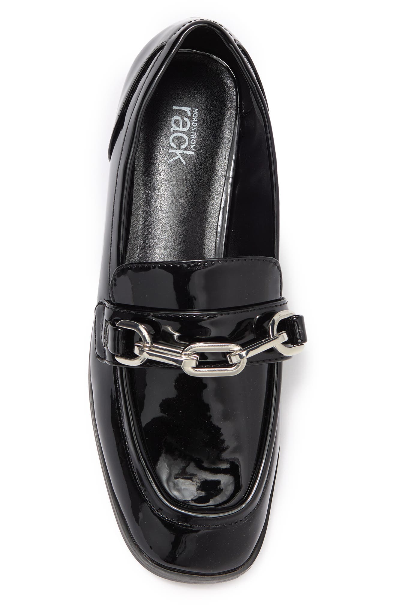 NORDSTROM RACK Jane Patent Chain Loafer (Women) | Nordstromrack