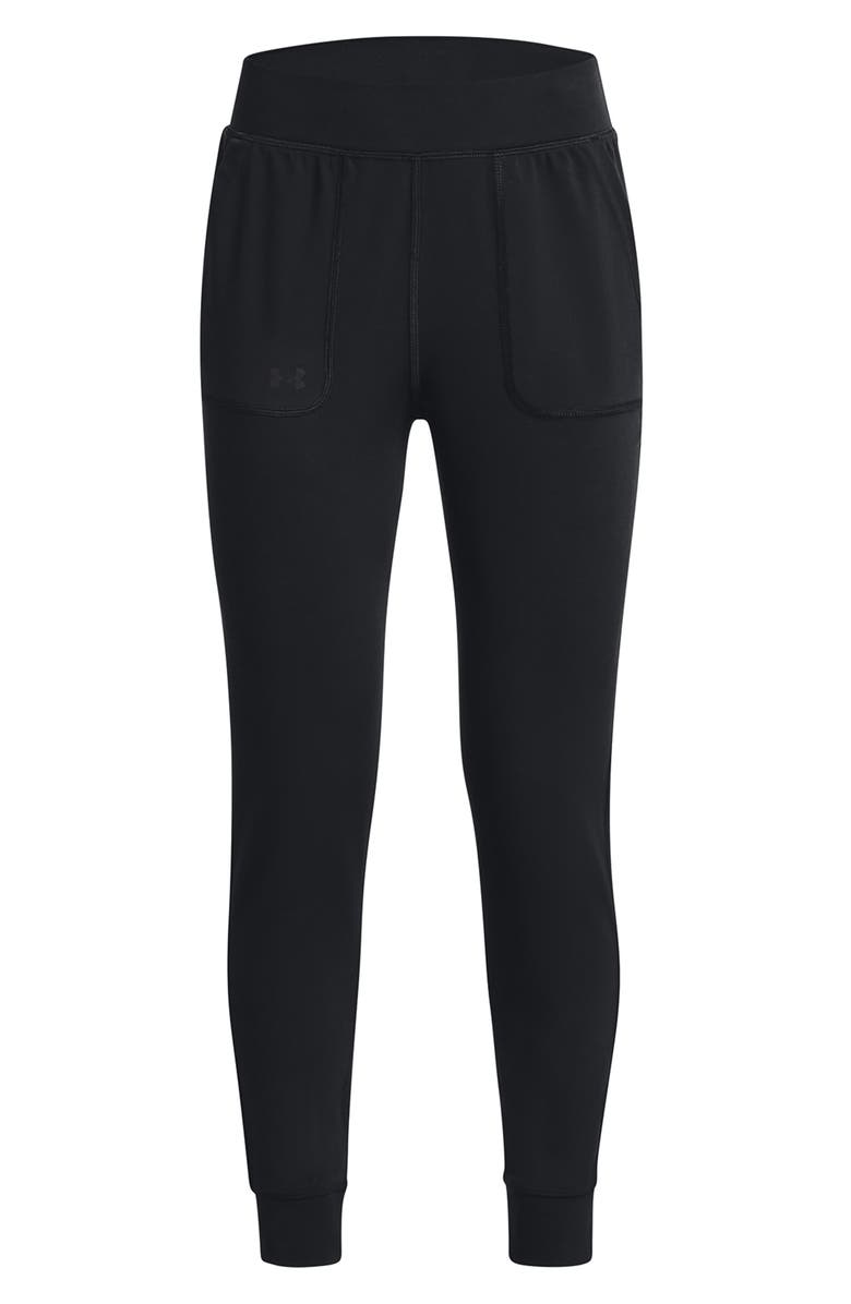 Under Armour Kids' Motion Joggers, Main, color, Black