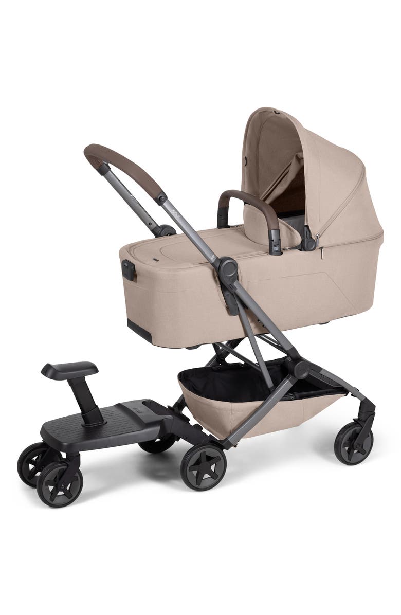 Joolz Footboard With Seat for Aer2 Stroller, Alternate, color, Black