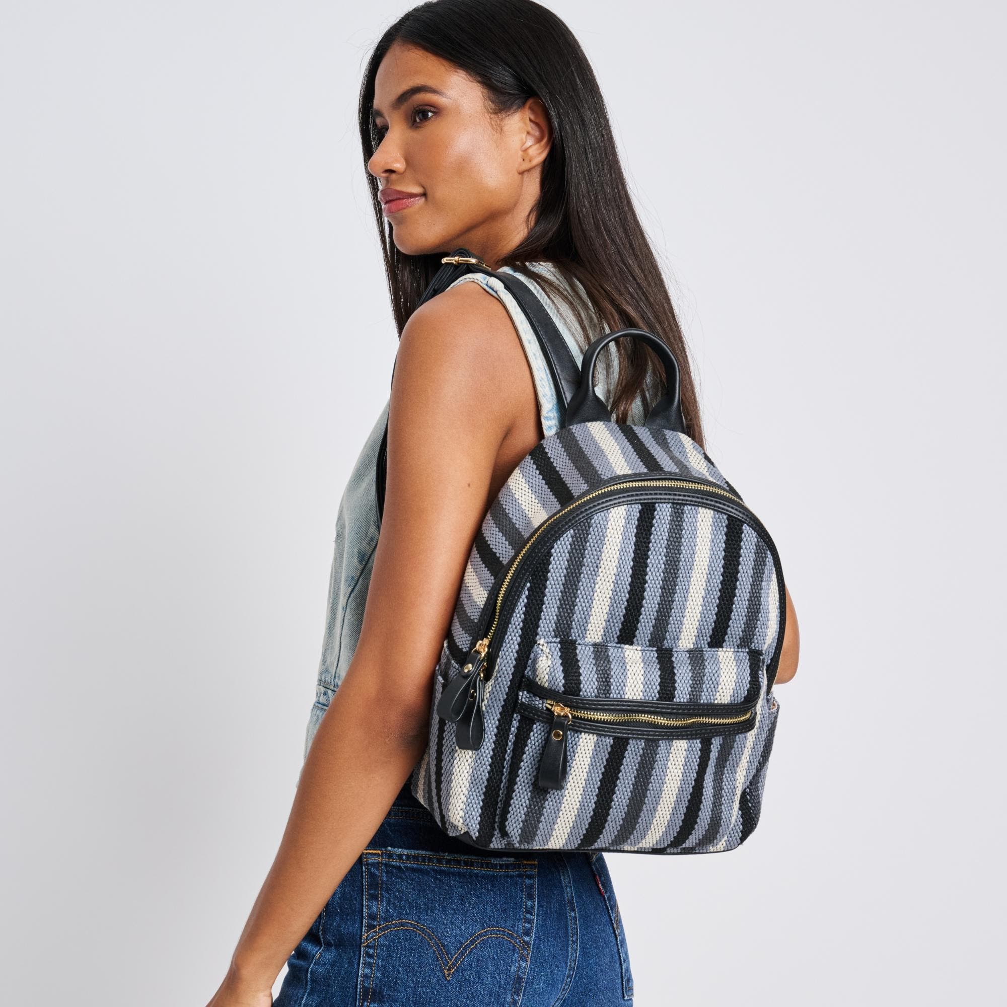 MODA LUXE Trent Backpack, Alternate, color, Black