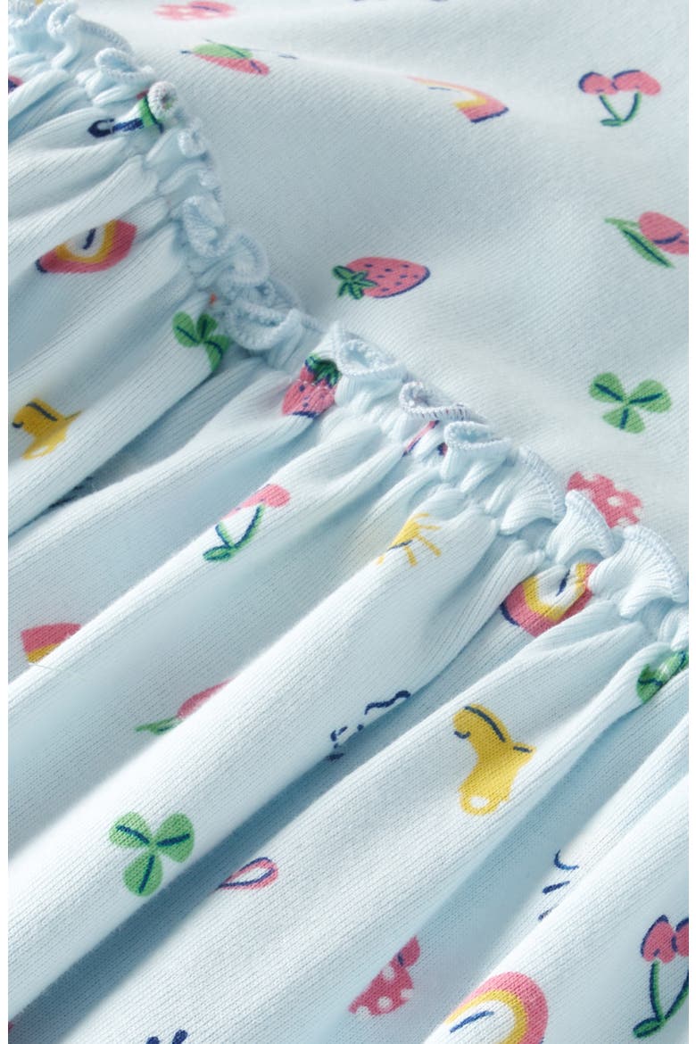 Kids' Print Racerback Dress, Alternate, color, BLUE DELICATE RAINY DAY