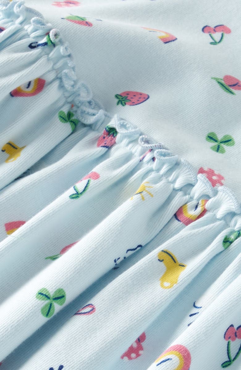 Tucker + Tate Kids' Print Racerback Dress, Alternate, color, Blue Delicate Rainy Day