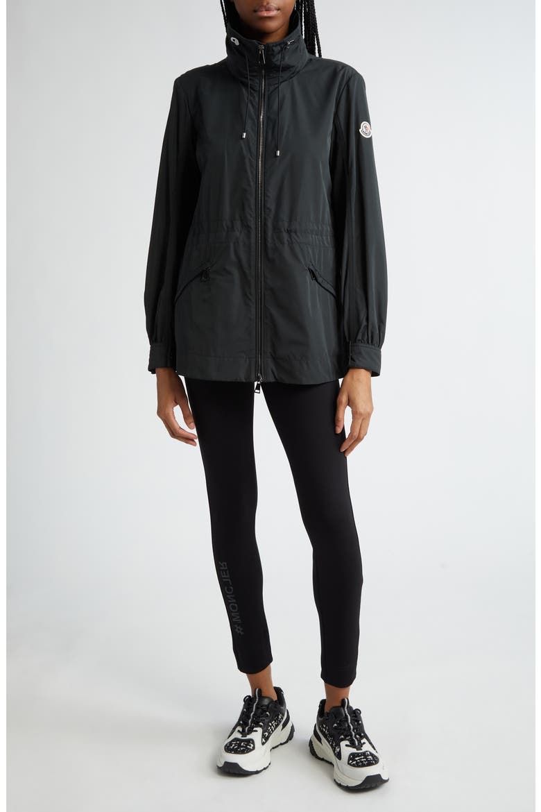 Enet Twill Jacket, Alternate, color, BLACK