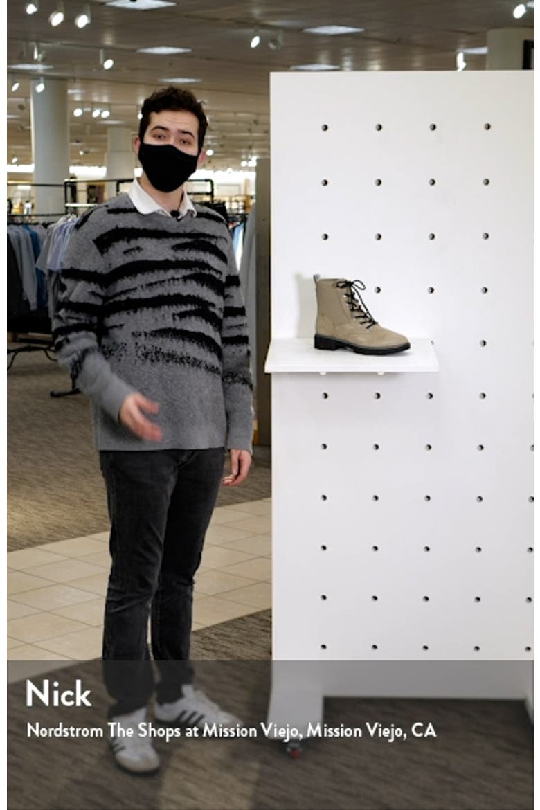 Hudson Combat Boot video