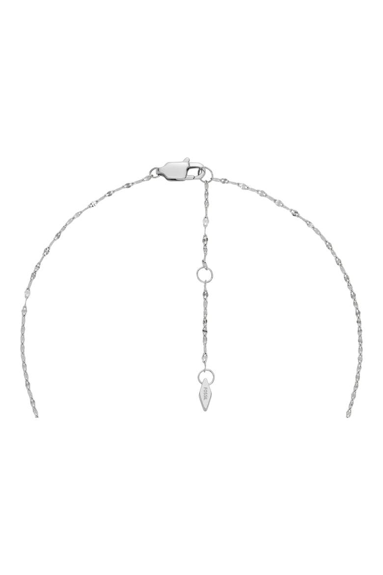 Heritage Locket Pendant Necklace, Alternate, color, SILVER