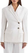 HOUSE OF CB Hudson Side Button Blazer