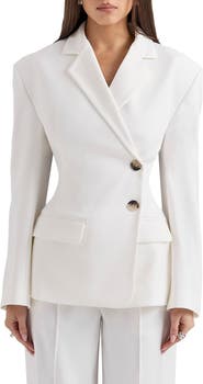 HOUSE OF CB Hudson Side Button Blazer