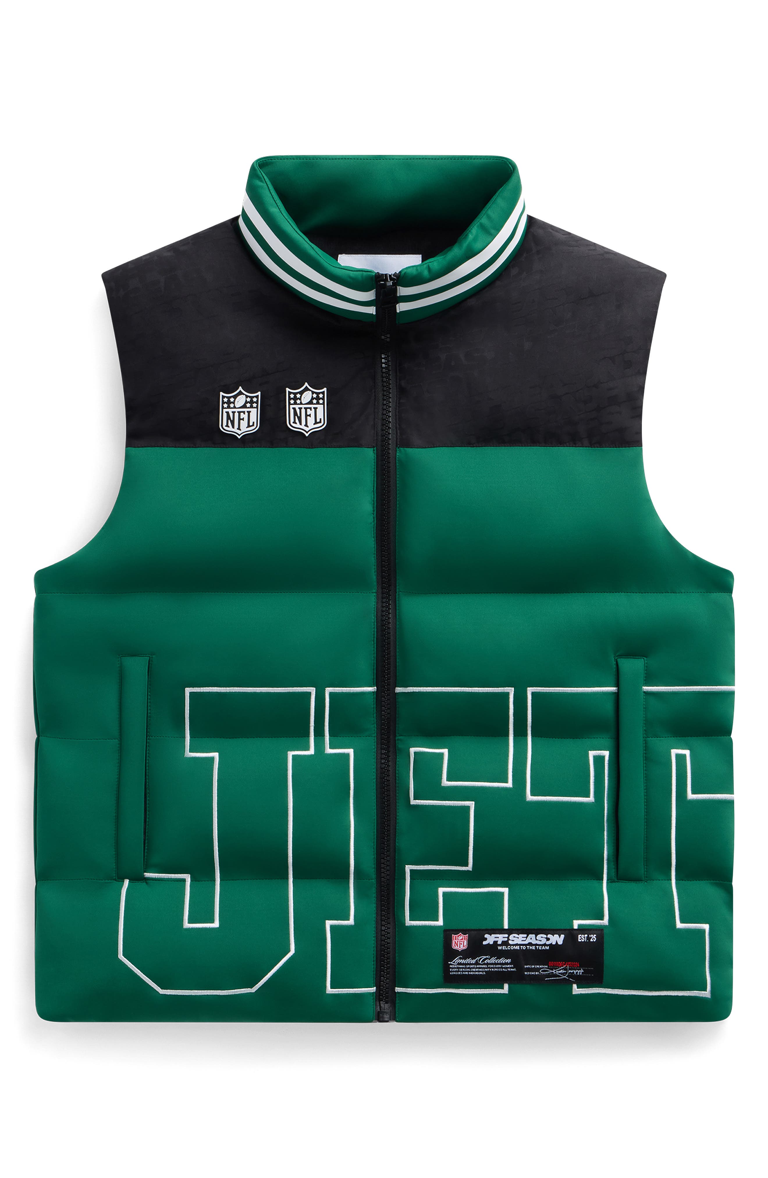 Off Season Unisex Team Puffer Vest