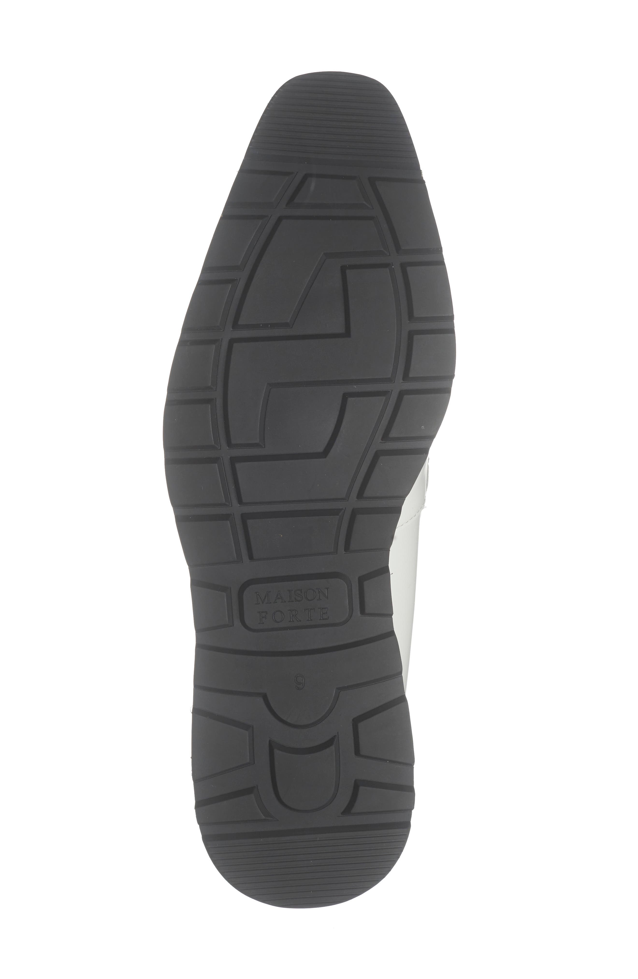 Dominica Hybrid Bit Loafer, Alternate, color, WHITE