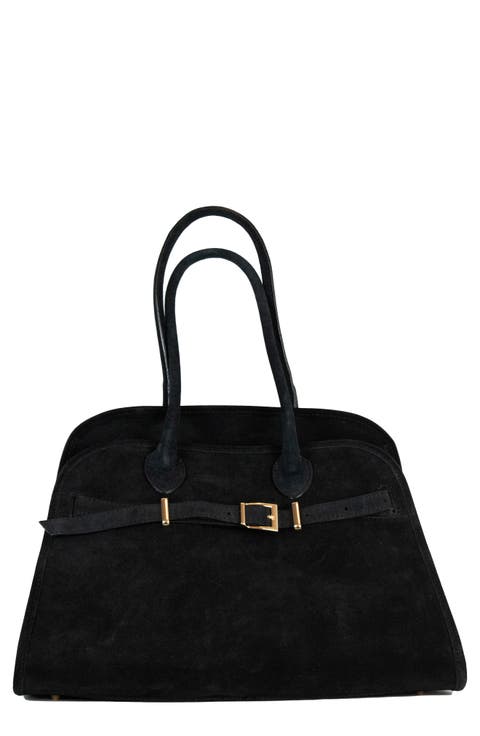 Sasha Suede Tote