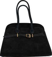 Persaman New York Sasha Suede Tote