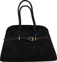 Persaman New York Sasha Suede Tote