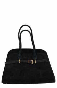 Persaman New York Sasha Suede Tote
