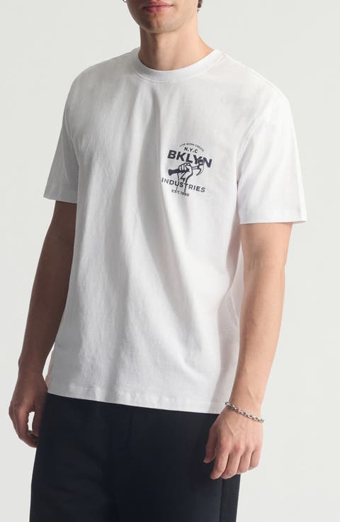 Relaxed Vintage Graphic T-Shirt