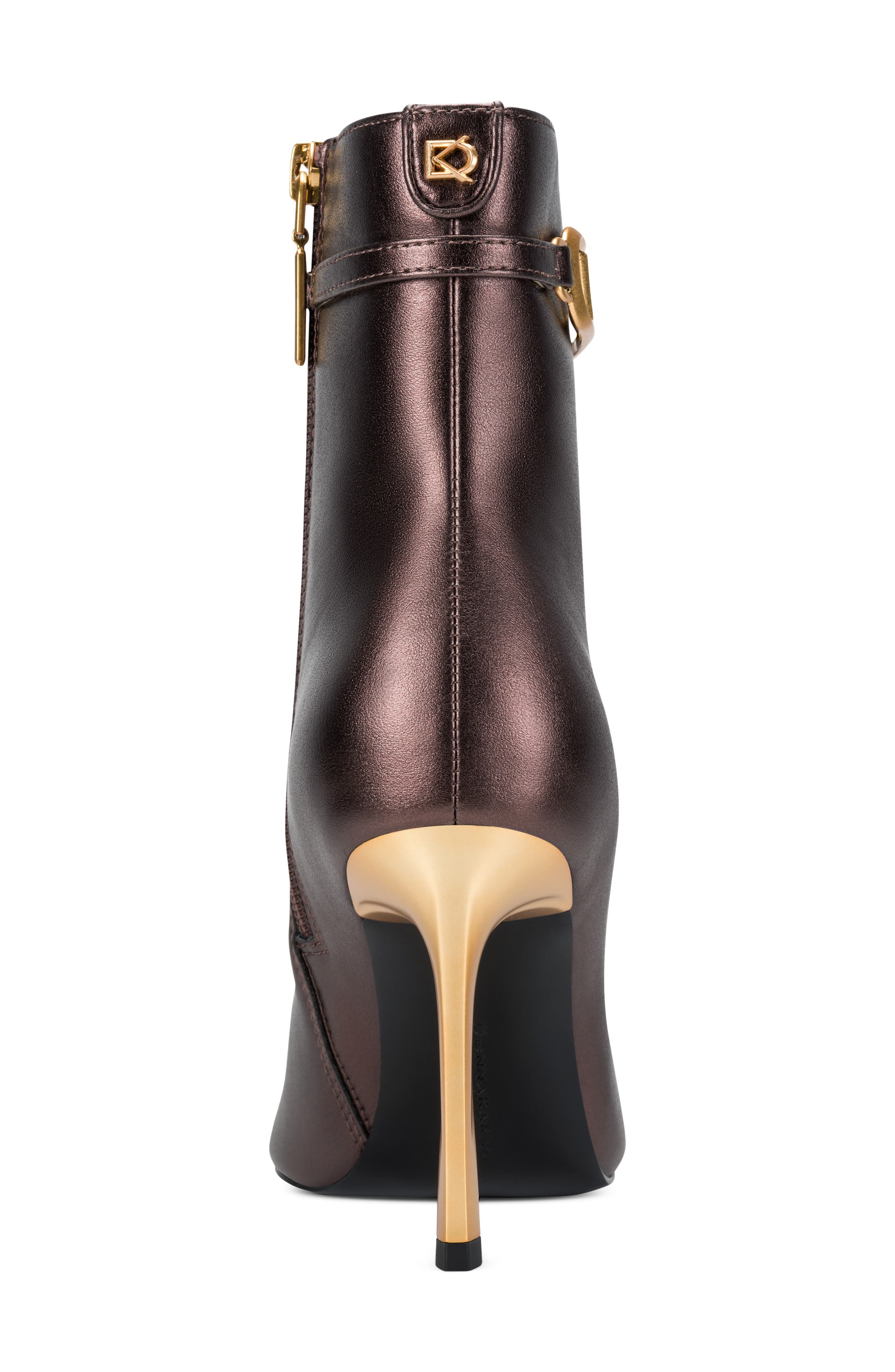 Poppy Stiletto Bootie, Alternate, color, DARK COPPE