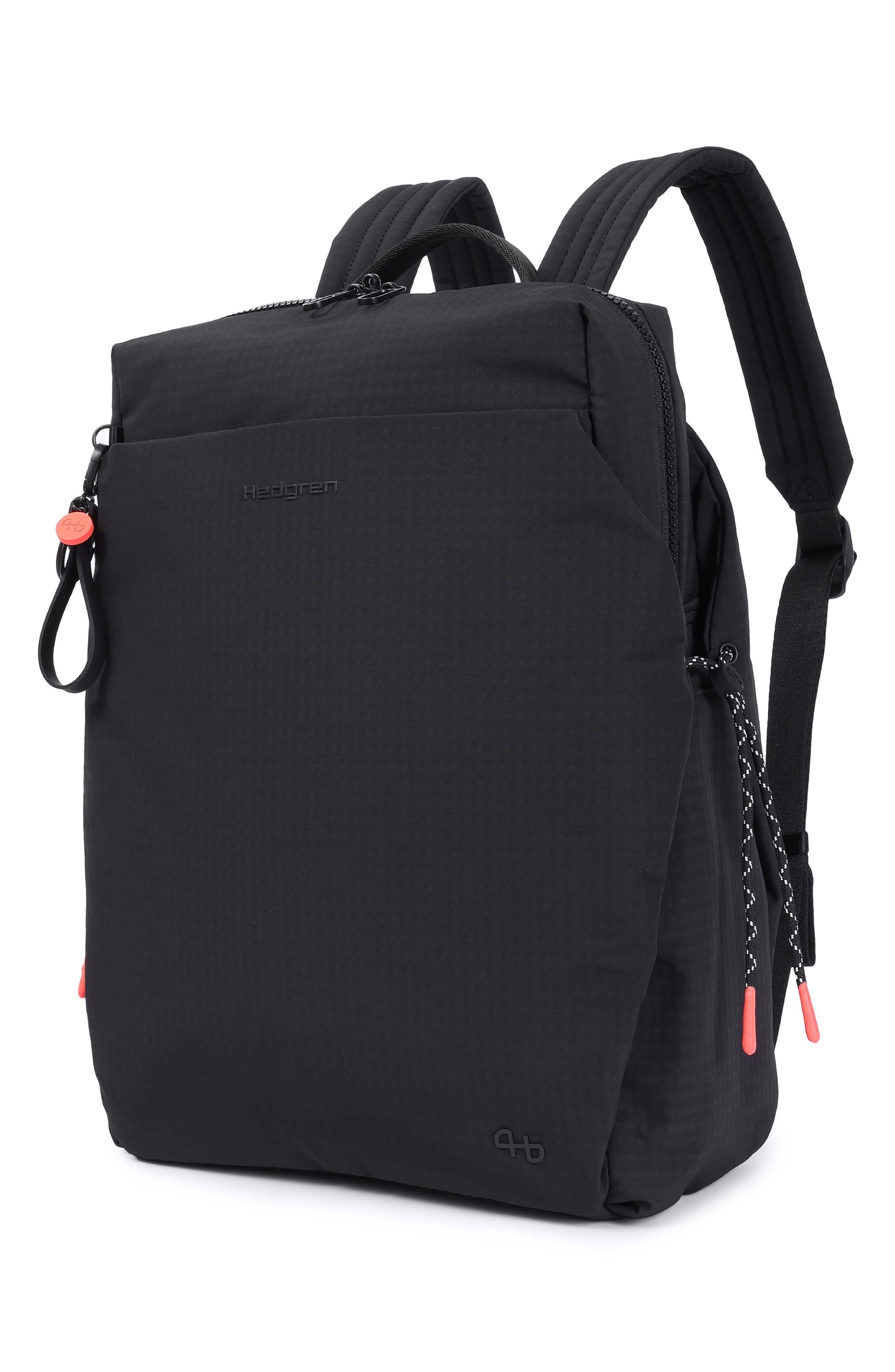Hedgren Akira Backpack, Alternate, color, Black