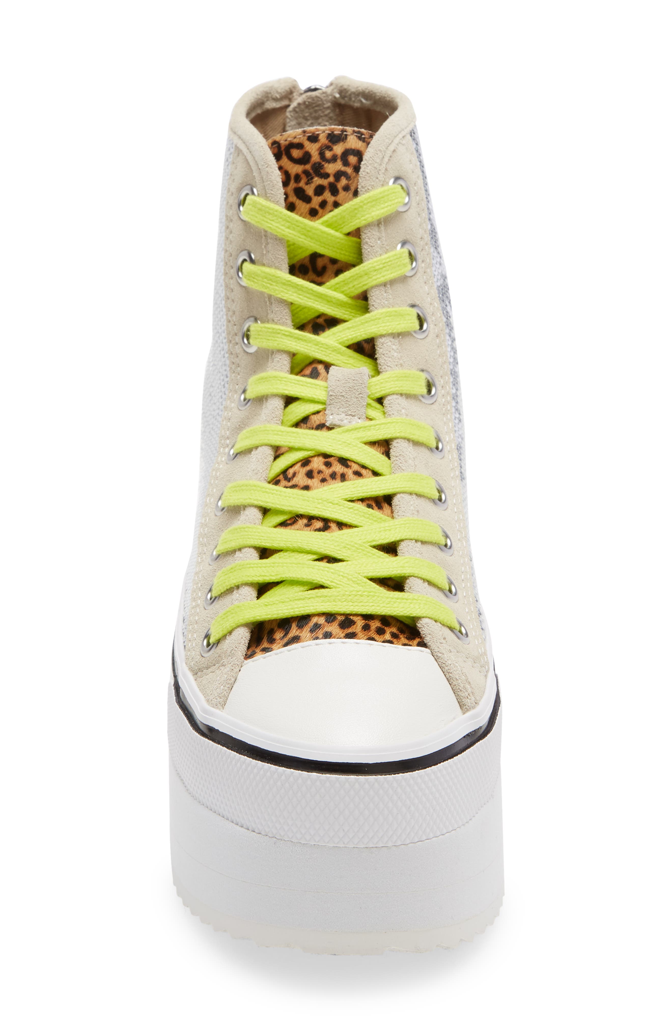 Steve Madden Stories Platform High Top Sneaker, Alternate, color, 