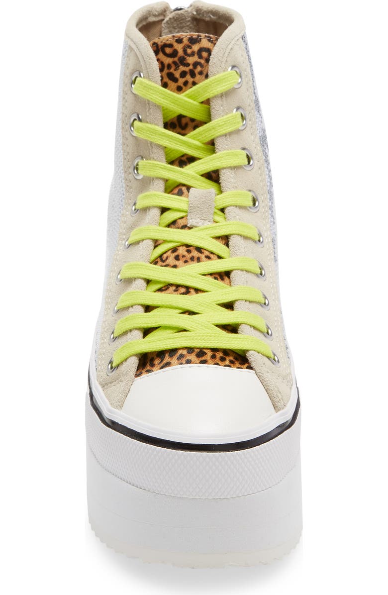 Steve Madden Stories Platform High Top Sneaker, Alternate, color,