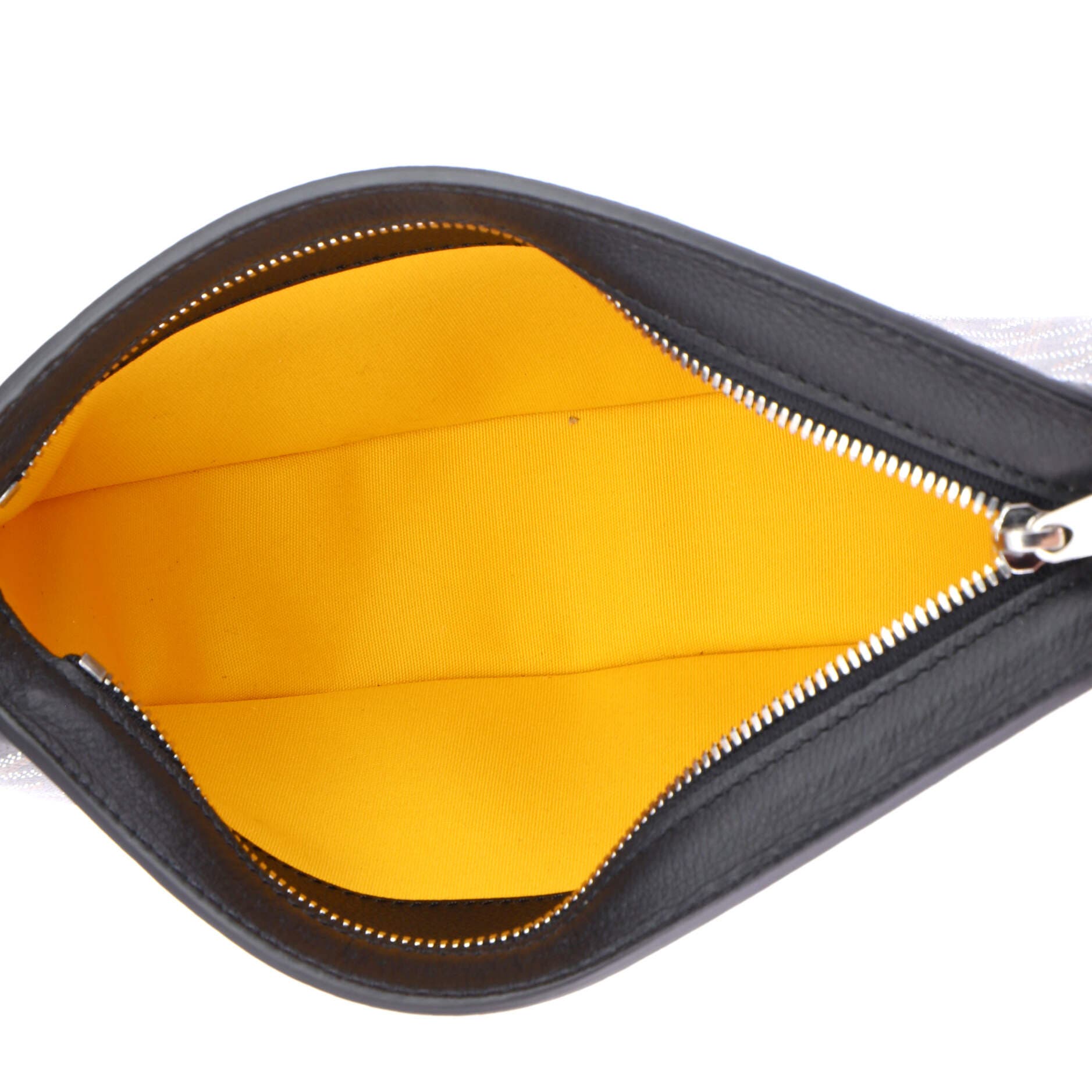Pre-Owned Goyard Hirondelle Shoulder Bag Coated Canvas and Leather, Alternate, color, Black