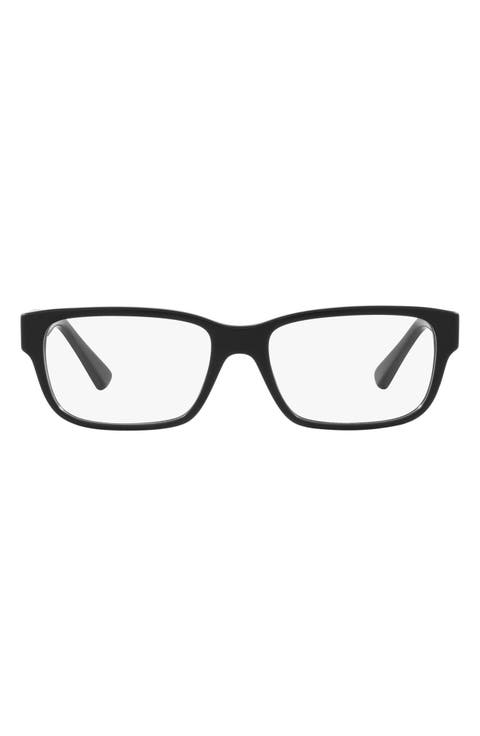 56mm Rectangular Optical Glasses