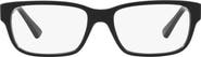 Prada 56mm Rectangular Optical Glasses