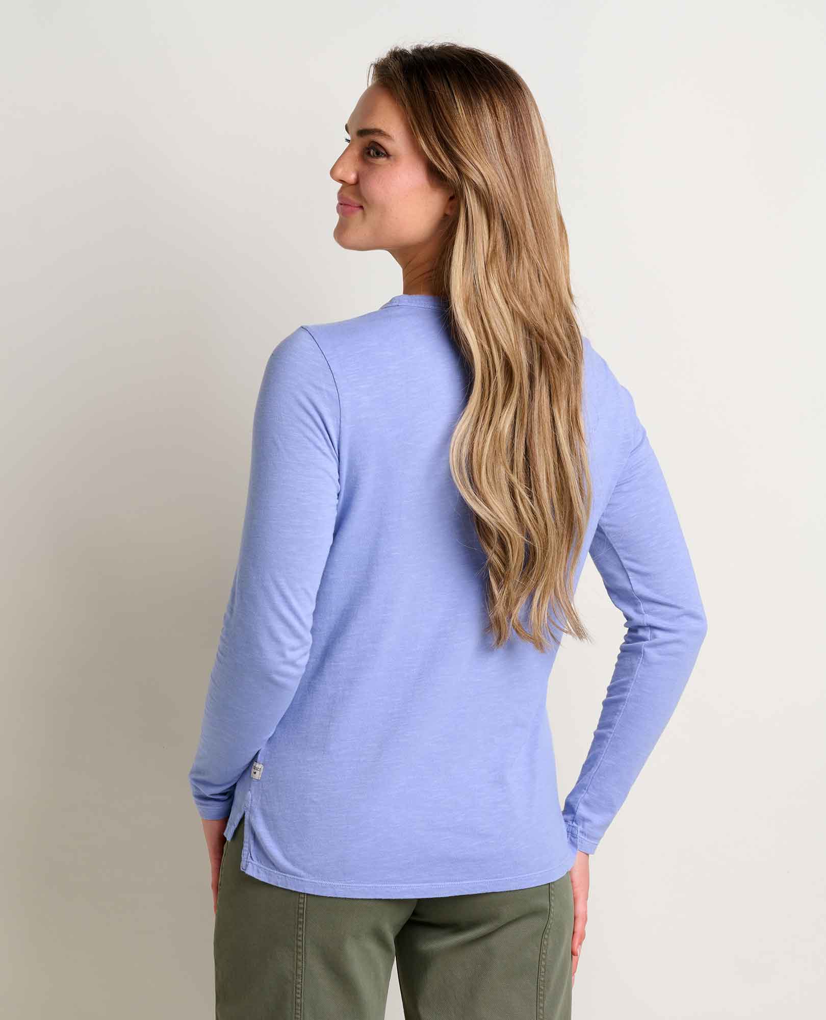 Women's Primo Long Sleeve Crew - image 2